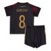 Günstige Deutschland Leon Goretzka #8 Babykleidung Auswärts Fussballtrikot Kinder WM 2022 Kurzarm (+ kurze hosen)